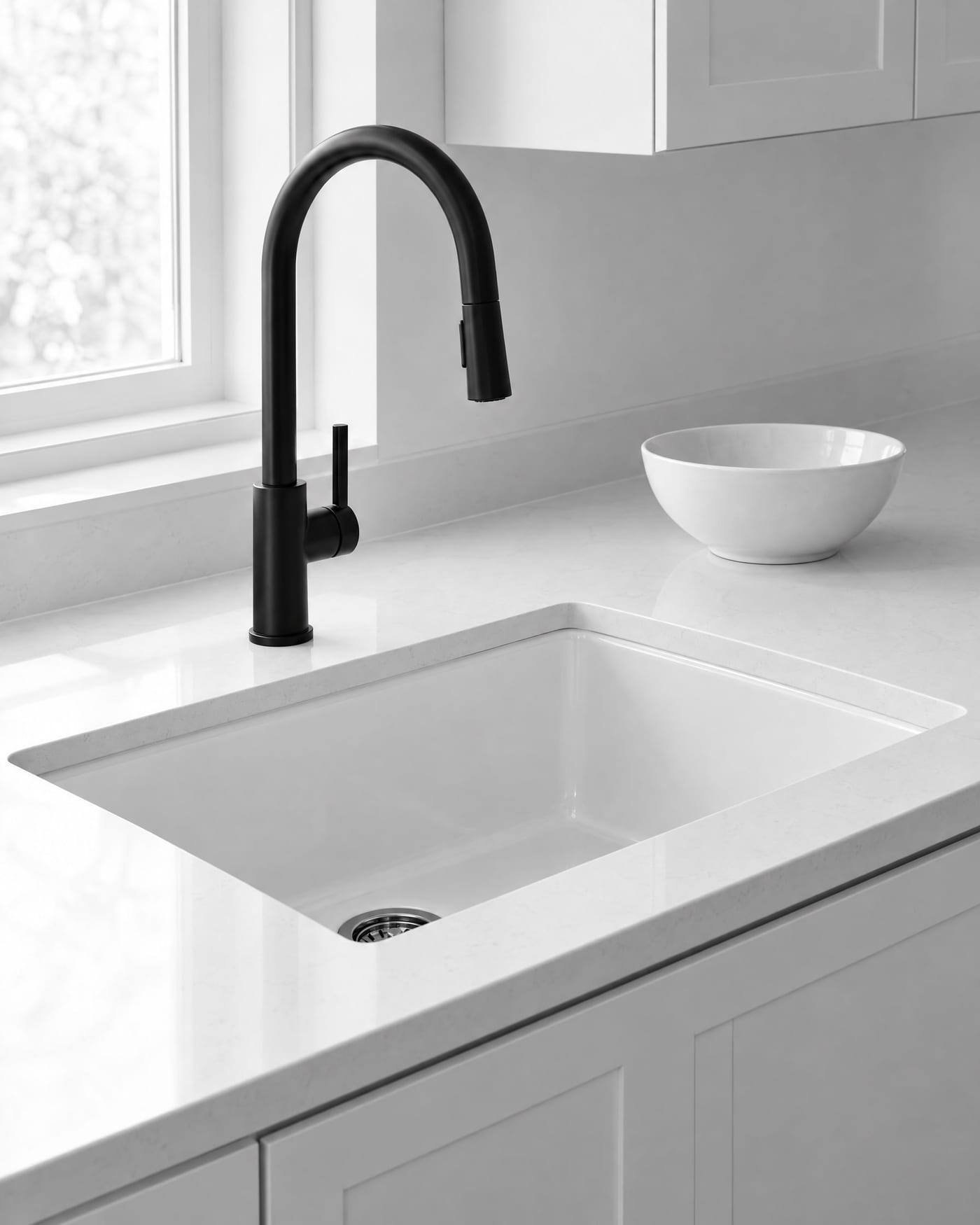 Fireclay 60, νεροχύτης κουζίνας, 2